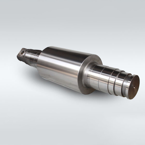 4140 42CrMo4 Trục lăn nhà máy thép rèn - Con lăn dự phòng bền bỉ cho máy móc công nghiệp hạng nặng