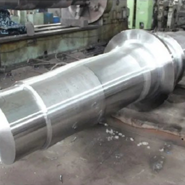 Trục truyền động bằng thép SS410 rèn bền 1045 Thép carbon rèn trục công nghiệp
