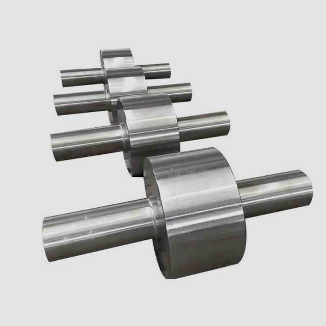 ASME S355JR/Q345/ST37 Trục tuabin thủy điện bằng thép rèn Trục bước cường độ cao cho thủy điện