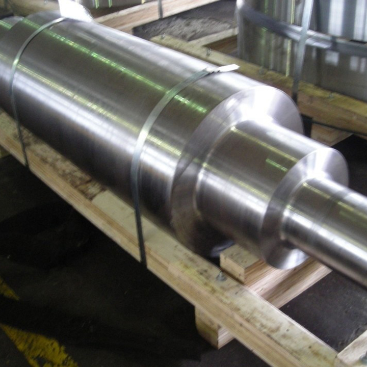 AISI 4140 Bề mặt sáng hoàn thiện Trục thép rèn Rèn khuôn mở chính xác