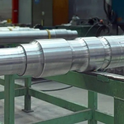 AISI 1045 CK45 S45C bền bỉ Trục bánh răng Spline rèn Trục bánh răng thép