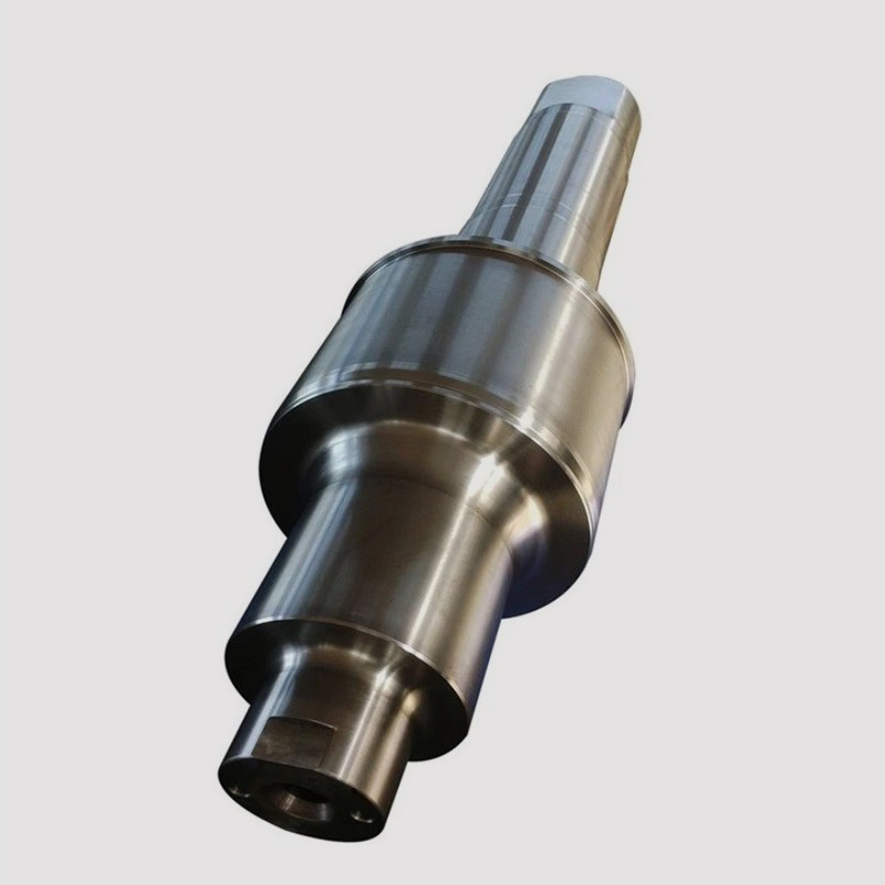 Được chứng nhận ISO SAE 1045 4140 8620 34CrNiMo6 Trục bánh răng bằng thép rèn Độ bền cao Trục bước chính xác