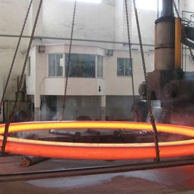 Nhẫn rèn bằng thép không gỉ SS416 chính xác được xay hoàn thiện Mặt bích gia công 300mm OD