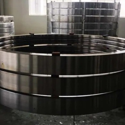 SAE 4140 SAE 4340 OD 3000mm Vòng thép rèn liền mạch Rèn vòng kim loại công nghiệp