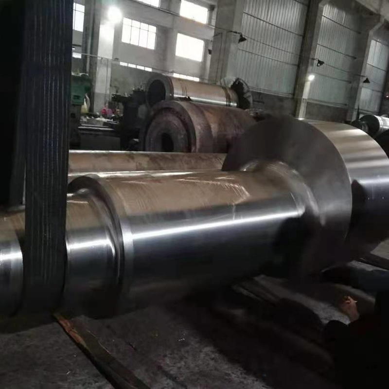 1/4 '' SAE 4340 Trục lệch tâm bằng thép rèn, Trục công nghiệp hạng nặng cho máy móc