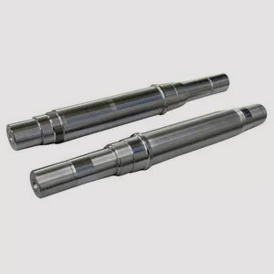 Trục rôto bằng thép rèn SAE4130/SAE1045 cường độ cao - Linh kiện máy móc hạng nặng