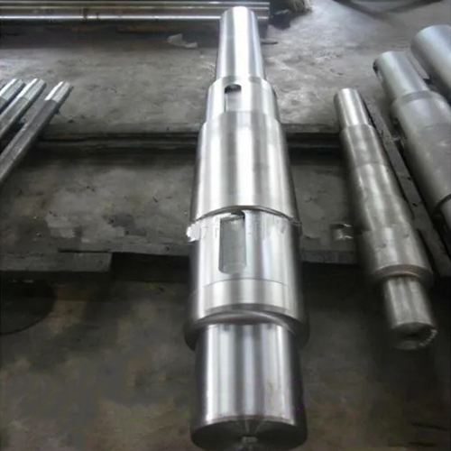 Trục Spline bằng thép không gỉ SS316/SS304 được gia công chính xác rèn trục cứng