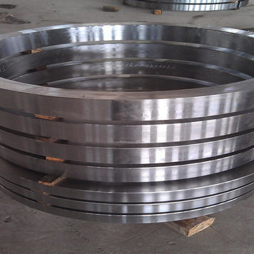 Vòng thép liền mạch cán nóng SCM440 42CrMo4 - Thành phần vòng bi xoay chính xác