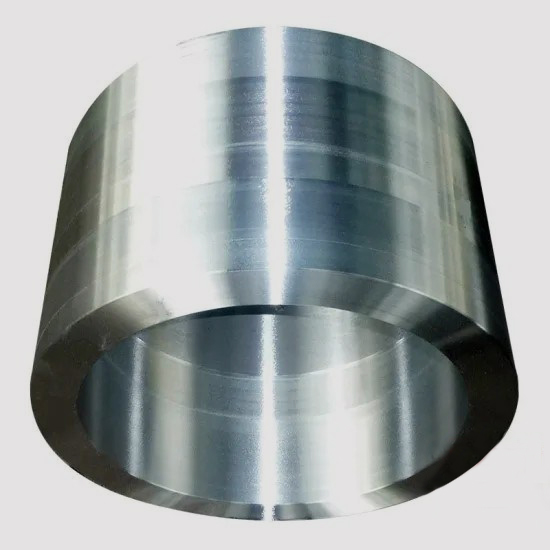 Vòng giữ bằng thép rèn S355 St52 Vòng chịu lực chịu áp lực cán nóng