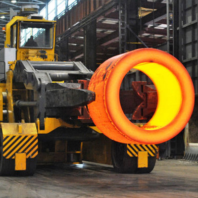AISI 4140 & SAE 1045 Vòng thép rèn nóng Bề mặt được phay chính xác cho tháp tuabin gió