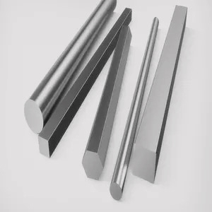 Trục thép không gỉ 304 316 được đánh bóng chính xác bằng gương cho các bộ phận gia công
