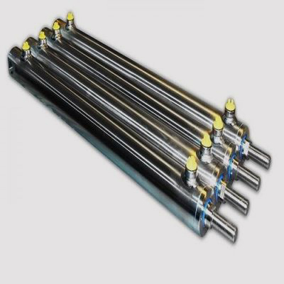 Thanh piston xi lanh thủy lực SAE 1045 / Din 1.1191 / C45 chất lượng cao