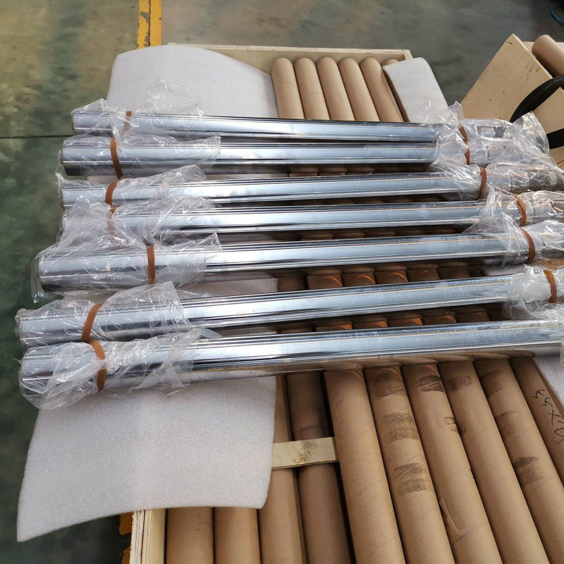 Thanh piston SAE 1045 được bảo vệ bằng dầu - Linh kiện xi lanh thủy lực được phủ bề mặt 0,1mm
