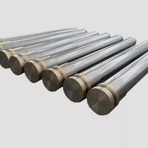 Thanh piston xi lanh thủy lực mạ Chrome cao 1045 / CK45 / S45C cán nguội